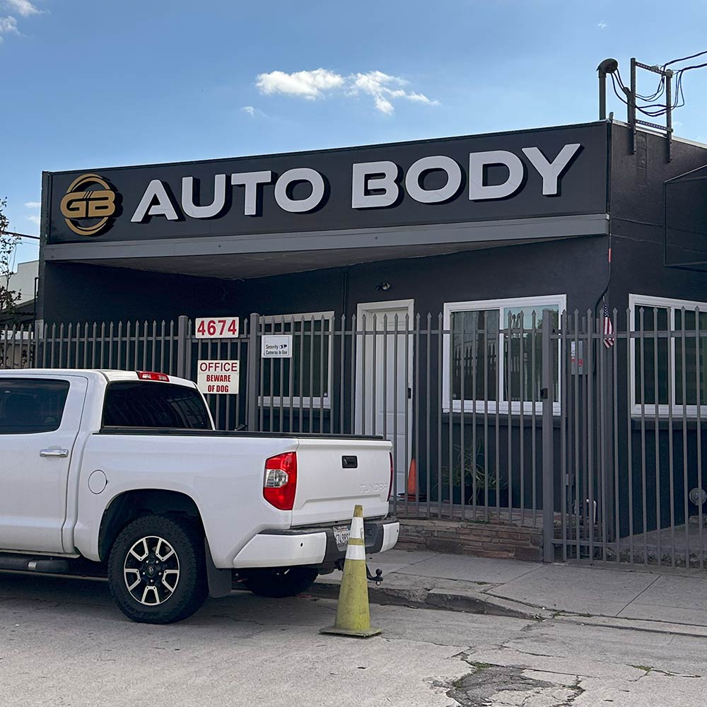 GB Auto Body Gallery: Transformative Before-and-After Repairs - GB AUTO ...